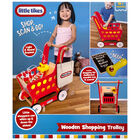 Little Tikes Wooden Shopping Trolley image number 5