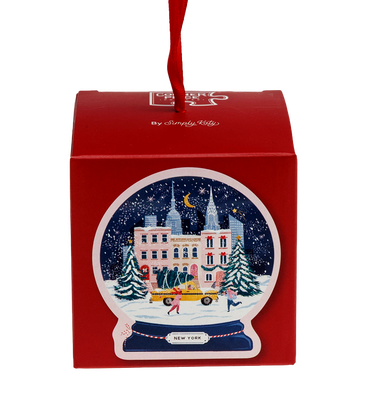 Christmas Snow Globe Bauble Jigsaw Puzzle: Assorted image number 5