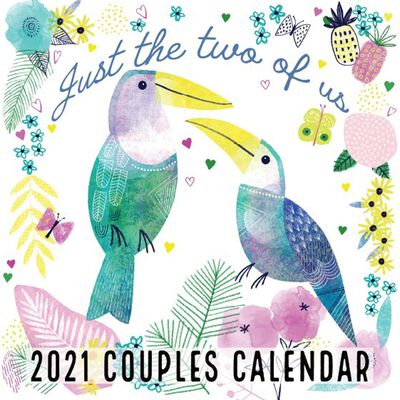 2021 Calendar: Couples Calendar image number 1