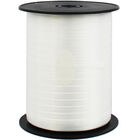 White Balloon Curling Ribbon - 500m x 5mm image number 1