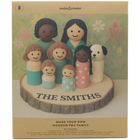 Make Your Own Wooden Peg Family image number 1