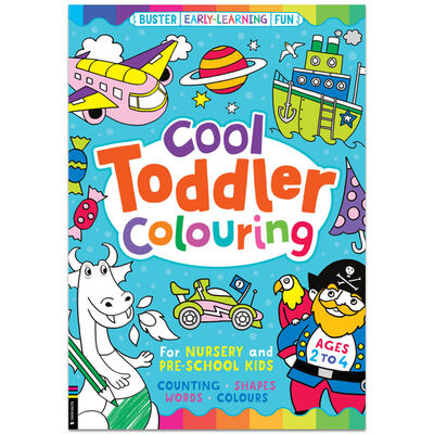 Cool Toddler Colouring image number 1