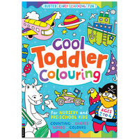 Cool Toddler Colouring