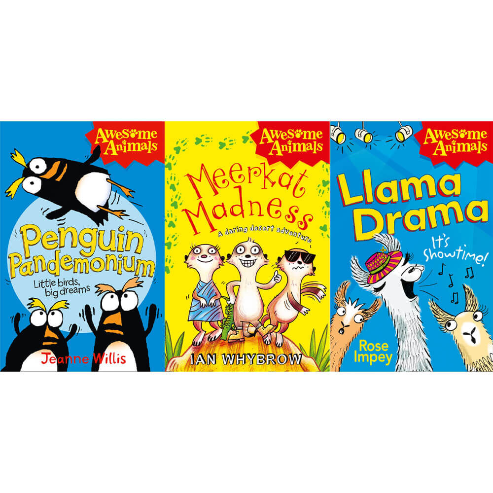Awesome Animals: 6 Book Box Set By Various | The Works