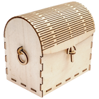 Wooden Mini Treasure Box image number 1