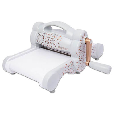Sizzix Big Shot Machine: Grey & Rose Gold image number 1