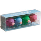 Tinc Pig Erasers Collection - 4 Pack image number 1