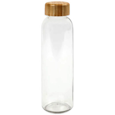 Glass Water Bottle image number 1