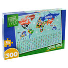 Capital Cities 300 Piece Jigsaw Puzzle image number 1