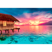 Peace Living the Present 500 Piece Jigsaw Puzzle