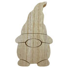 Wooden Christmas Gonk image number 1