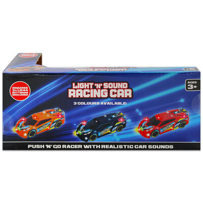 Light &lsquo;N&rsquo; Sound Racing Car: Assorted image number 2