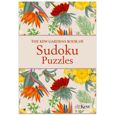 The Kew Gardens Book of Sudoku Puzzles image number 1