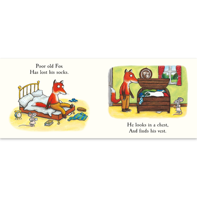 Fox's Socks: 20th Anniversary Edition image number 3