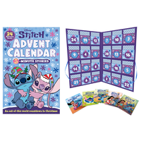 Disney Stitch: Advent Calendar 5-Minute Stories