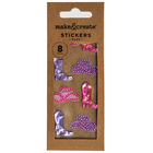 Cowgirl Boot 3D Gem Stickers: Pack of 8 image number 3