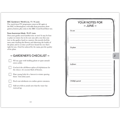 Gardener&rsquo;s Almanac 2026 image number 3
