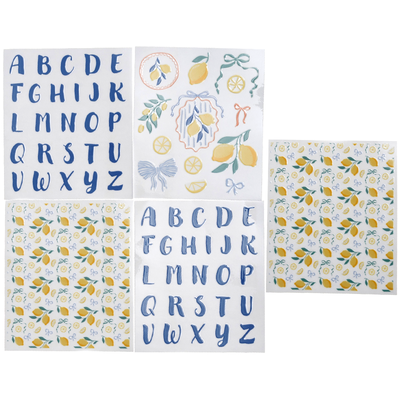 Bella Vita Mixed Transfers: Pack of 5 Sheets image number 1