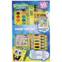 SpongeBob SquarePants Jumbo Art Set