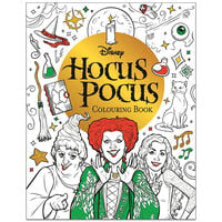 Disney Hocus Pocus Colouring Book