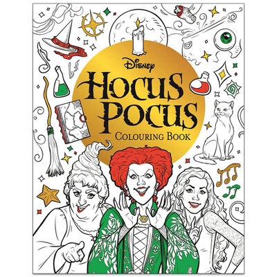 Disney Hocus Pocus Colouring Book image number 1