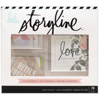 American Crafts: Heidi Swapp Storyline Collection: Deck of Days 76 Piece Journal Kit image number 1