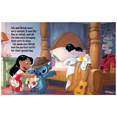 Disney Stitch: Story Book & Money Box image number 3
