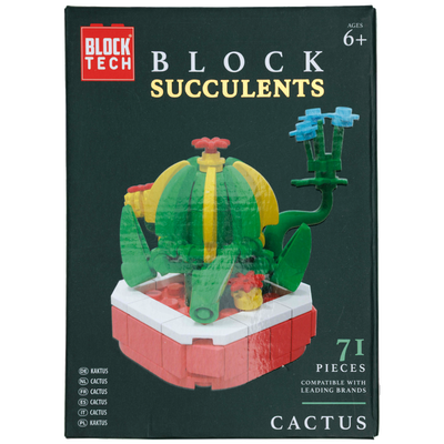 Blocks Succulents: Cactus image number 1