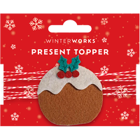 Christmas Pudding Present Topper Bundle
