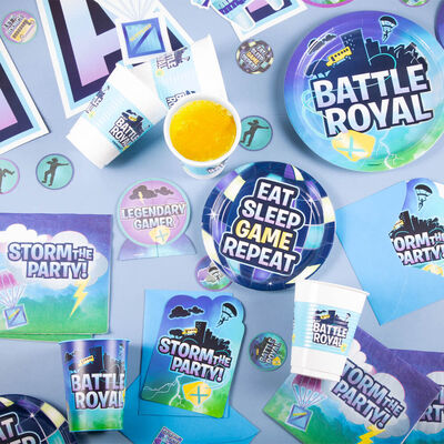 Battle Royal Plastic Cups: Pack of 8 image number 2