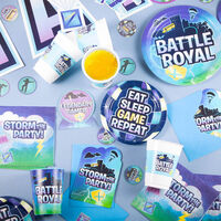 Battle Royal Plastic Cups: Pack of 8