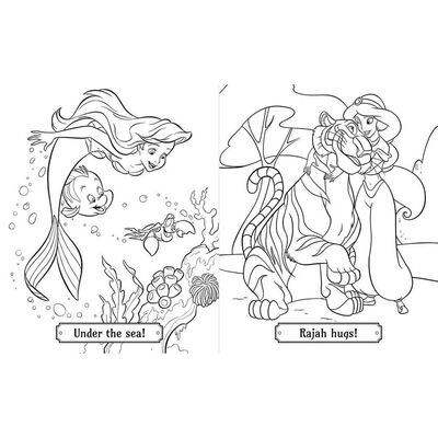 Disney Princess Simply Colour image number 2