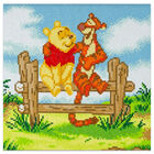Pooh and Tigger Crystal Art Kit image number 2