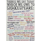 A5 Flexi Shakespeare Sayings Lined Notebook image number 1