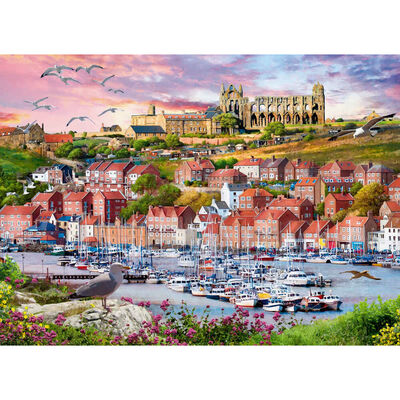 Harbour Edge 500 Piece Jigsaw Puzzle image number 2