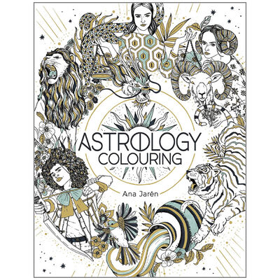 Astrology Colouring image number 1