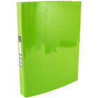 Bright Green A4 Ring Binder File image number 1