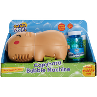 PlayWorks Get Set Play! Capybara Bubble Machine