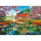 Japanese Garden 500 Piece Jigsaw Puzzle image number 2