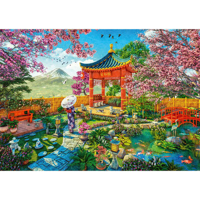 Japanese Garden 500 Piece Jigsaw Puzzle image number 2