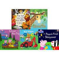 Exciting Characters: 10 Kids Picture Books Bundle