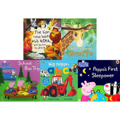 Exciting Characters: 10 Kids Picture Books Bundle image number 2