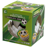 3D Printed Football Axolotl Egg