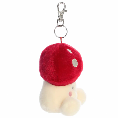 Palm Pals: Amanita Mushroom Keyring image number 4