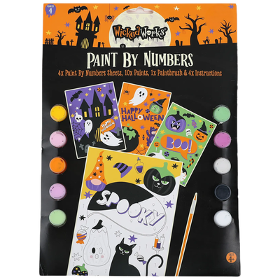 Halloween Paint by Numbers image number 1