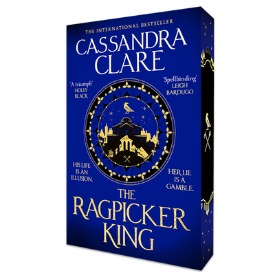 The Ragpicker King: Exclusive Sprayed Edge image number 1