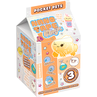 Nano Tape Magic Mini Kit: Pocket Pets image number 1