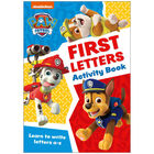 Paw Patrol First Letters Activity Book image number 1