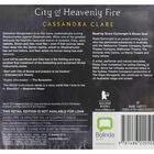 City of Heavenly Fire: 2 Case CD Set image number 3