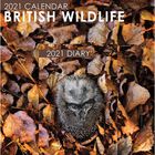 British Wildlife 2021 Calendar and Diary Set image number 1